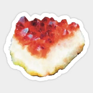 Ruby Crystal Sticker